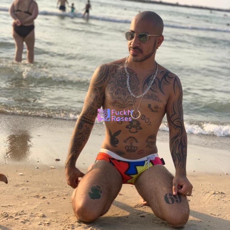 Dominant (adam) - Escort à Tel Aviv | 30 ans